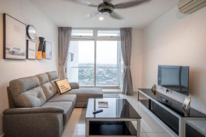 KSL JB City Sunrise View suite NETFLIX WIFI 6pax